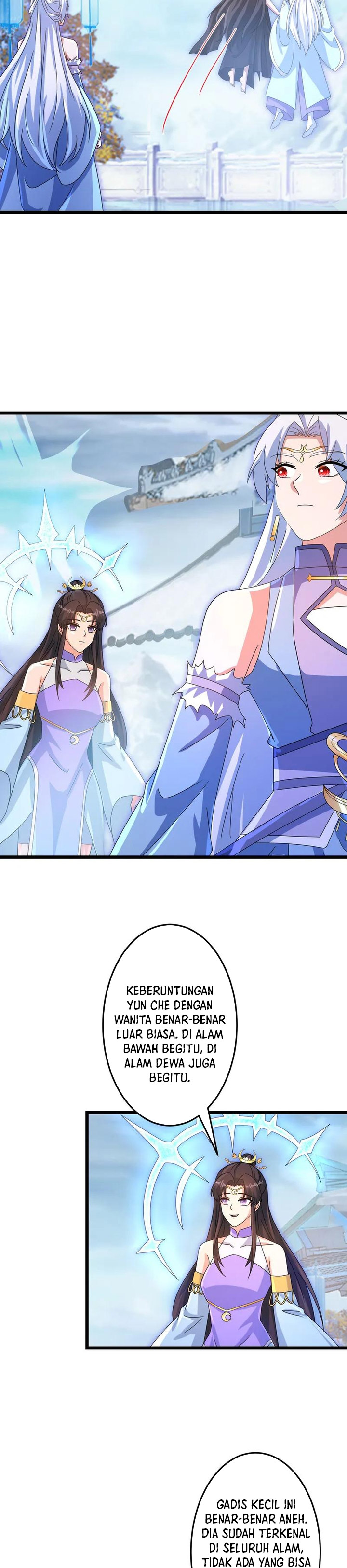 Against the Gods Chapter 742 Gambar 15